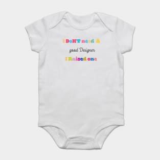 Designer Baby Bodysuit